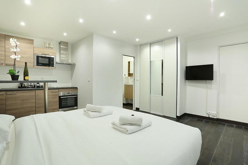 Studio Le Marais By Studio Prestige Paris Exterior foto