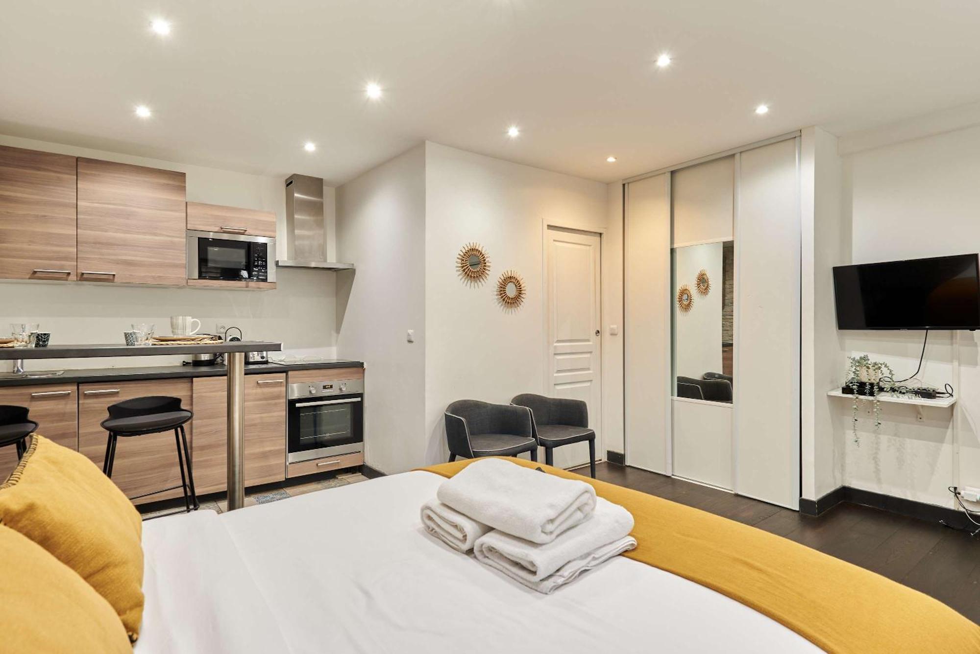 Studio Le Marais By Studio Prestige Paris Exterior foto