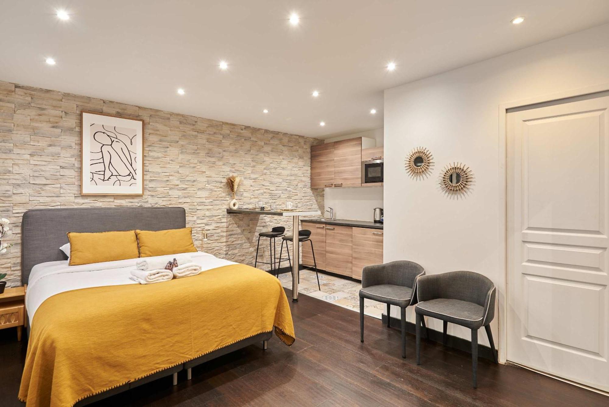 Studio Le Marais By Studio Prestige Paris Exterior foto