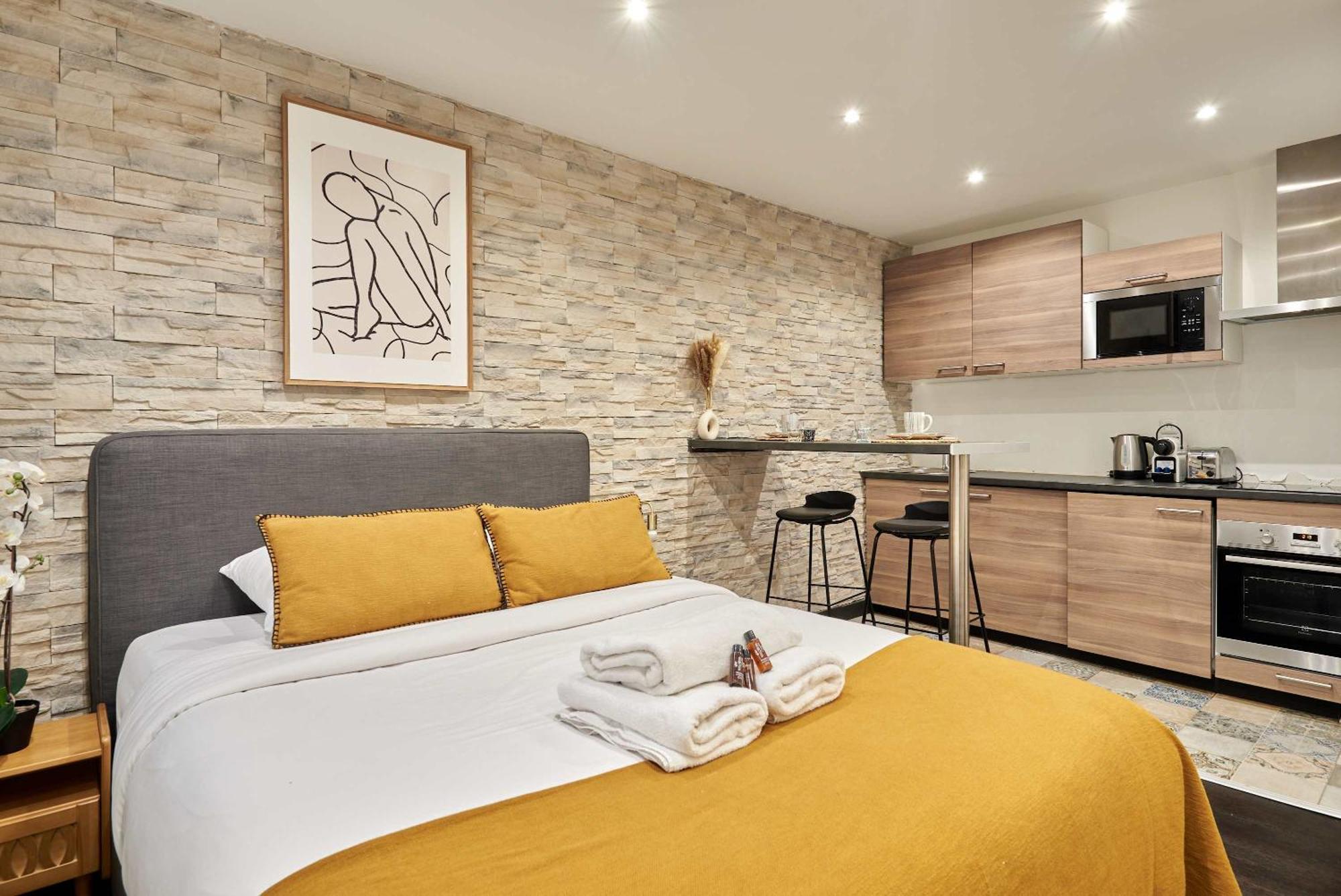 Studio Le Marais By Studio Prestige Paris Exterior foto